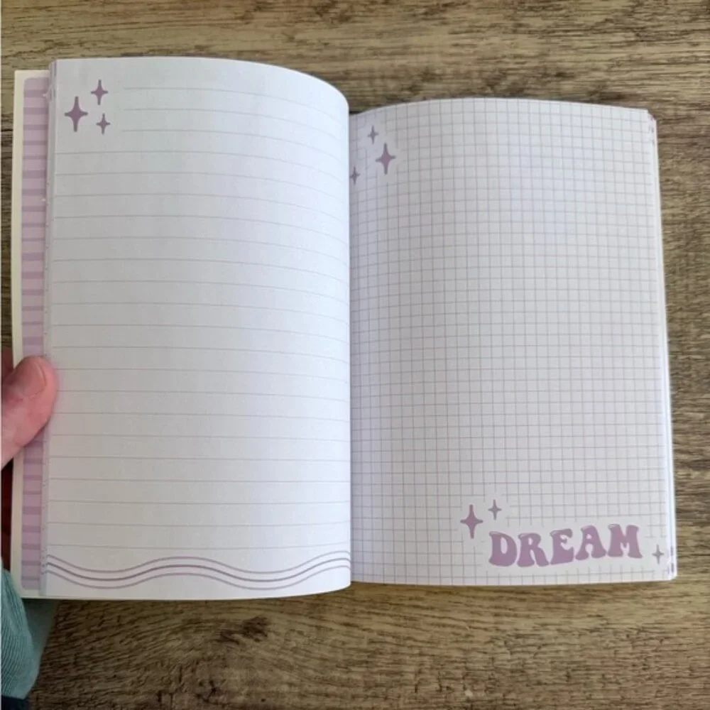 In My Dreamer Era Notebook |‎ 5 x 7 | Brand New